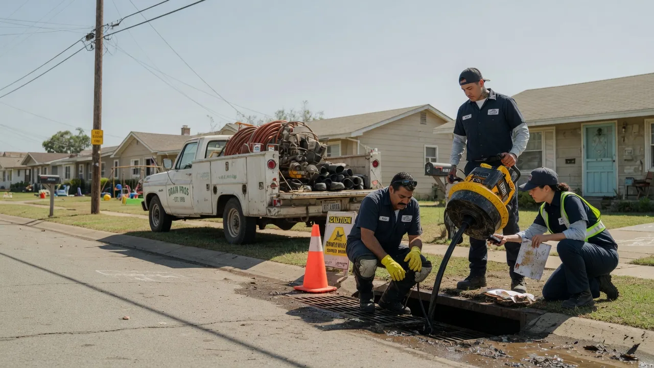 Drain Cleaning in Sellers, SC near me
